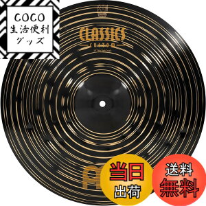 �y���������zMEINL Cymbals �}�C�l�� �N���b�V���V���o�� Classics Custom Dark �y�������K�i�z �T�C�Y�F18