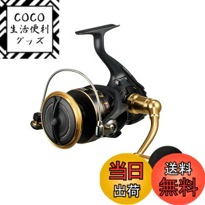 �y���������z�_�C��(DAIWA) �X�s�j���O���[�� 23BG SW 4000~18000�� �e�� (2023�N���f��) �F�F�u���b�N,�S�[���h�A�T�C�Y�F14000-H