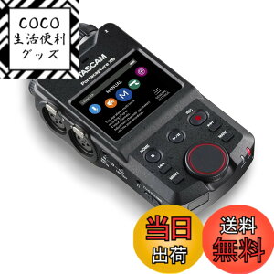 �y���������zTASCAM(�^�X�J��) Portacapture X6 32bit�t���[�g 96kHz(�n�C���]) 6�g���b�N�|�[�^�u�����R�[�_�[ �|�b�h�L���X�g USB�}�C�N Youtube ASMR