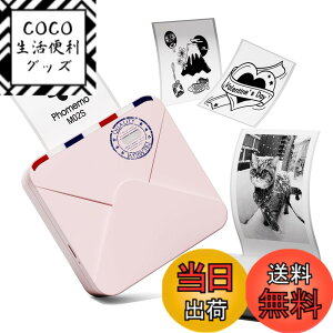 �y���������zPhomemo M110 ���x���v�����^�[ �Ɩ��p �F�F�s���N�A�T�C�Y�F�{��+1���[���p���i�T���v���j