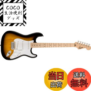 �y���������zSquier by Fender �X�N���C���[ �G���L�M�^�[ Squier Sonic Stratocaster �F�F2-Color Sunburst