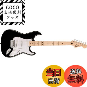 �y���������zSquier by Fender �X�N���C���[ �G���L�M�^�[ Squier Sonic Stratocaster �F�F�u���b�N