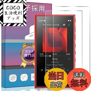 �y���������zPCduoduo �t�B���� �����K���X �ی�t�B���� �F�F2�� Sony NW-A100 /NW-A300�A�T�C�Y�F2�� Sony NW-A100 /NW-A300