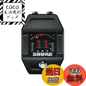 �y���������zSHURE GLX-D16+ / 6+ �M�^�[�y�_���E���C�����X�V�X�e�� �M�^�[/�x�[�X ���C�����X�� ���� 2.4GHz �ȒP�E����ڑ��y�������K�i�z