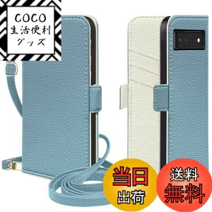 �y���������zMAGICASE �P�[�X �K�p iPhone/Samsung/Sony/Google �P�[�X �蒠�^�iPSJD�j �F�F�u���[ �� �A�C�{���[�A�T�C�Y�F2�AGoogle Pixel 6a