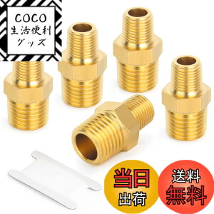 �y���������zTAILONZ PNEUMATIC �����O�˂��ǌp��A�Z�p�p��ŃA�_�v�^�ł� �F�F�ٌa�ǌp��A�T�C�Y�FPT 3/8-1/4 5��