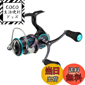 �y���������z�_�C��(DAIWA) �G�M���O��p���[�� 23�G�������_�X(EMERALDAS) RX �V���O���n���h��/�_�u���n���h�� �e�� (2023�N���f��) �F�F�u���b�Nx�G�������h�O���[���A�T�C�Y�FLT2500-XH-DH