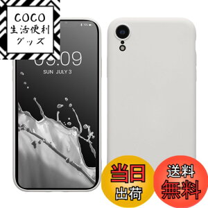 �y���������zkwmobile �X�}�z�P�[�X Apple iPhone XR�Ή� �P�[�X - �ɔ� TPU �V���R�� �}�C�N���t�@�C�o�[ �u���[�O���[ �F�F���F�}�b�g