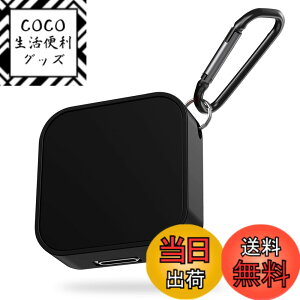 �y���������zANYOI Apple Watch�p�[�d�� ���C�����X�[�d�� apple watch 1/2/3/4/5/6/7/8/SE/Ultra�ɑΉ� �A�b�v���E�H�b�`�p �y�� �R���p�N�g �����^�ѕ֗�-AWWC-FXLHJ �F�F�u���b�N