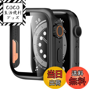 �y���������zBELIYO �Ή� Apple Watch �P�[�X Series 11/10/9/8/7/SE3/SE2/SE/6/5/4/3/2/1 Ultra 3/2/1 �A�b�v���E�H�b�` �J�o�[ �K���X�t�B���� ��̌^ Apple Watch �J�o�[ PC�f�� �y�� ���{���Ɏq�� ��d�\�� �F�F�u