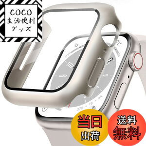 �y���������zPOLINK for Apple Watch�p �P�[�X Series 11/10/9/8/7/6/5/4/SE3/SE2/SE PC�f�� �����K���X �A�b�v���E�H�b�` �ی�p�J�o�[ �����^ ���ϋv �ϏՌ� �����ߗ� �w��h�~ for Apple Watch�p �J�o�[ �S�ʕی�