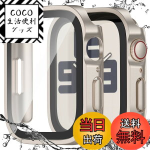 �y���������z�y2����z Singiuzoo �A�b�v���E�H�b�` �h�� �J�o�[ 45 44 41 40mm �Ή� Apple Watch series 9 8 7 6 5 4 SE 3D���p�G�b iWatch �P�[�X �S�ʕی�t�B���� ���^�b�`���x �����^ �����ȒP �ϏՌ� �F