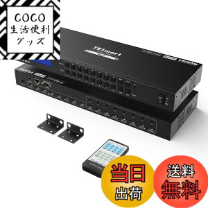 �y���������zTESmart HDMI �}�g���b�N�X 4K EDID�@�\ ��PC���� HDMI �ؑ֊�