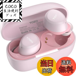 �y���������zTOZO A1-Mini ���C�����X�C���z�� ���^ �y�� AI �ʘb���m�C�Y���_�N�V���� bluetooth 5.3 IPX5�h�� �ő��32���Ԃ̍Đ� ��p�A�v���Ή� �J�X�^��EQ���[�h iOS/Android�Ή� �����A�V�X�^���g��