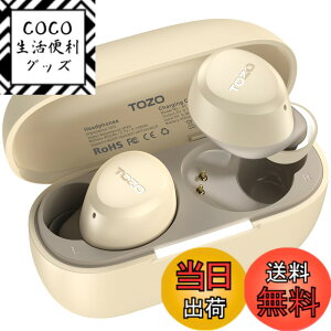 �y���������zTOZO A1-Mini ���C�����X�C���z�� ���^ �y�� AI �ʘb���m�C�Y���_�N�V���� bluetooth 5.3 IPX5�h�� �ő��32���Ԃ̍Đ� ��p�A�v���Ή� �J�X�^��EQ���[�h iOS/Android�Ή� �����A�V�X�^���g��