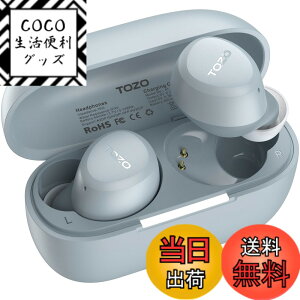 �y���������zTOZO A1-Mini ���C�����X�C���z�� ���^ �y�� AI �ʘb���m�C�Y���_�N�V���� bluetooth 5.3 IPX5�h�� �ő��32���Ԃ̍Đ� ��p�A�v���Ή� �J�X�^��EQ���[�h iOS/Android�Ή� �����A�V�X�^���g��