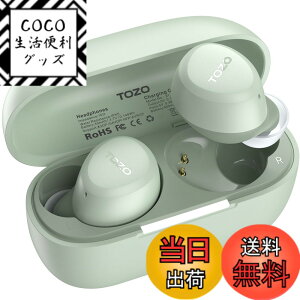 �y���������zTOZO A1-Mini ���C�����X�C���z�� ���^ �y�� AI �ʘb���m�C�Y���_�N�V���� bluetooth 5.3 IPX5�h�� �ő��32���Ԃ̍Đ� ��p�A�v���Ή� �J�X�^��EQ���[�h iOS/Android�Ή� �����A�V�X�^���g��