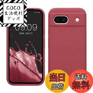 �y���������zkwmobile �X�}�z�P�[�X Google Pixel 8a�Ή� �P�[�X - TPU ���L�b�h �V���R�� �J�o�[ - �ϏՌ� ���h�~ �T���T�� Case �F�F�_�[�N���[�Y�A�T�C�Y�FPixel 8a