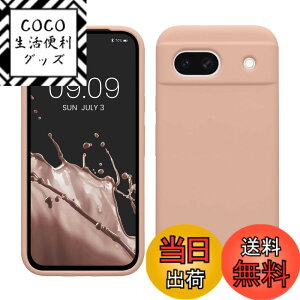 �y���������zkwmobile �X�}�z�P�[�X Google Pixel 8a�Ή� �P�[�X - TPU ���L�b�h �V���R�� �J�o�[ - �ϏՌ� ���h�~ �T���T�� Case �F�F�A���e�B�[�N�s���N�}�b�g�A�T�C�Y�FPixel 8a