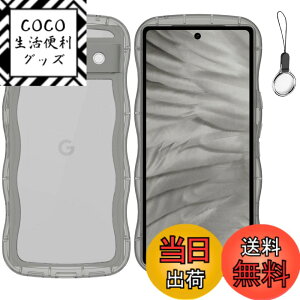�y���������zHILEGENER Google Pixel 6 ���킢�� �P�[�X ���˂��� �ϏՌ� �O�[�O�� �s�N�Z��6 6.4�C���`�p����~�� �X�}�z�P�[�X�E�F�[�u �f�U�C�� ��Ƀt�B�b�g �X�}�z�J�o�[ �؍� ���� �N���A �\