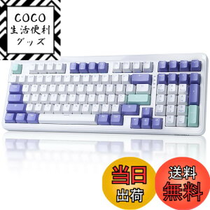 �y���������zDAREU EK98PRO �Q�[�~���O�L�[�{�[�h ���� �e���L�[�t�� ���J�j�J���L�[�{�[�h �F�F����