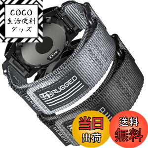 �y���������zHemsut �K�[�~���E�H�b�` �i�C�����X�|�[�c�o���h Fnix/Forerunner/Approach/MARQ/Quatix/D2/Instinct/Enduro/Tactix�V���[�Y�p �A�b�v�O���[�h���ꂽ�R�l�N�^ �K�[�~���̃N�C�b�N�t�B�b�gver �F�FBl