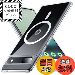 �y���������zFNDMIL Google pixel 6 �p �P�[�X �F�F�N���A[Magsafe�Ή�]�A�T�C�Y�FGoogle Pixel 6a