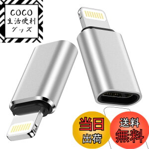 �y���������zOcbuo USB-C to ���C�g�j���O �ϊ��A�_�v�^*2�� Type C(���X�j�|Lightning�i�I�X�j�R�l�N�^ 3A�}���[�d USB C�ϊ��A�_�v�^ iPhone14 Pro/13/12�EiPad�EAirPods�Ȃ�iOS�@��Ή� �F�F�V���o�[