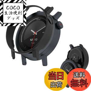 �y���������zCMF By Nothing Watch 3 Pro �p �P�[�X �ی�P�[�X �yNOUKAJU�zPC�f�� �S�ʕی� �����ȒP �ϏՌ� �Ռ��z�� �A�N�Z�T���[ (�u���b�N) �F�F�u���b�N�A�T�C�Y�FCMF By Nothing Watch 3 Pro �p �P�[�X