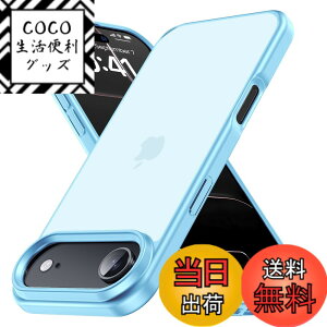 �y���������zCOSOIK iPhone 15 16Pro 17 Pro Max�P�[�X �F�F�C�g�u���[�A�T�C�Y�FiPhone Air �p�i6.5 �C���`�j