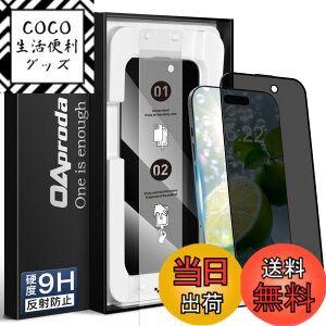 �y���������z�y1����3���ɕC�G�E�V�^�K�C�h�g�zOAproda iPhone�p �����K���X�t�B�����A9H�d�x�A����^�C�v �F�F2in1�iAR+�`�����h�~�j�A�T�C�Y�FiPhone17ProMax�p