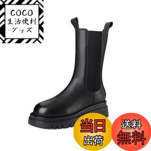 �y���������z[TASOGARA] �u�[�c ���f�B�[�X �T�C�h�S�A �n�C�J�b�g �y�� ���� �~�h���u�[�c �傫���T�C�Y �������T�C�Y ���E���h�g�D �X�g�[���t�� ���r���� �F�F�u���b�N�A�T�C�Y�F22.5 cm