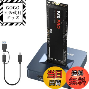 �y���������zACASIS M.2 SSD �N���[��, SSD �N���[�� USB Type C 10Gbps, �x���I�t���C���N���[��, m .2 nvme ssd�ɓK�� 2230,2242,2260,2280�C�ő�8TB SSD �Ή� �F�F�_�[�N�O���[�A�T�C�Y�FNVMe Dock