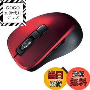 �y���������z�T�����T�v���C �L���}�E�X USB A�ڑ� �É� �u���[LED 5�{�^�� 3200dpi(4�i�K�ؑ�) ���^ �u���b�N MA-BL156BK �F�F���b�h