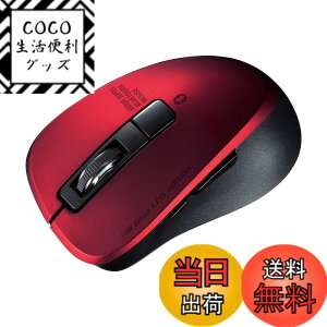 �y���������z�T�����T�v���C �L���}�E�X USB A�ڑ� �É� �u���[LED 5�{�^�� 3200dpi(4�i�K�ؑ�) ���^ �u���b�N MA-BL156BK �F�F���b�h