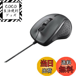 �y���������zBUFFALO �L�� BlueLED �É� 5�{�^���}�E�X BSMBU308�V���[�Y �F�F�u���b�N(�R�ہE�R�E�C���X)