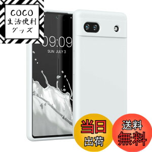 �y���������zkwmobile �X�}�z�P�[�X Google Pixel 6a�Ή� �P�[�X - TPU ���L�b�h �V���R�� �J�o�[ - �ϏՌ� ���h�~ �T���T�� Case �F�F���F�}�b�g�A�T�C�Y�FPixel 6a