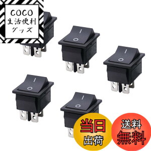 �y���������zDC AC���b�J�[�X�C�b�`�ASPST�~�j�I��/�I�t�g�O���X�C�b�`2�s���ASPST�~�j�I��/�I�t�g�O���X�C�b�`2�s��AC 125V-250V�A���b�J�[�X�C�b�`AC 16A / 250V 20A / 125V 4�s�� DPST2�|�W�V�����X�i�b