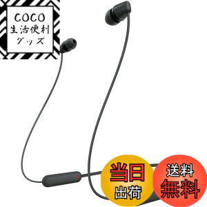 �y���������z�\�j�[ ���C�����X�C���z�� WI-C100 �F�F�u���b�N�A�T�C�Y�F��