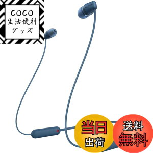 �y���������z�\�j�[ ���C�����X�C���z�� WI-C100 �F�F�u���[�A�T�C�Y�F��