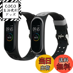 �y���������zkwmobile 2x �����o���h Xiaomi Mi Band 4�Ή� �x���g - �V���R���o���h �\�t�g TPU �ϋv�� ���F/���F �F�F���F / ���F / ���F / �O���[�A�T�C�Y�FL