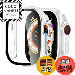�y���������zBELIYO �Ή� Apple Watch �P�[�X Series 11/10/9/8/7/SE3/SE2/SE/6/5/4/3/2/1 Ultra 3/2/1 �A�b�v���E�H�b�` �J�o�[ �K���X�t�B���� ��̌^ Apple Watch �J�o�[ PC�f�� �y�� ���{���Ɏq�� ��d�\�� �A �F�F