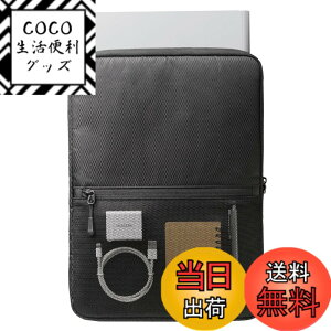 �y���������z�G���R�� �p�\�R���P�[�X �m�[�g�p�\�R�� �������[�\ �y MacBook Air/MacBook Pro ���̑��e��Ή� �z �������H ���N�ёf�� 360�x�ϏՌ� �u���b�N �F�F�u���b�N�A�T�C�Y�F11.6�C���`(Mac