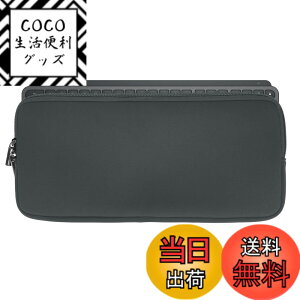 �y���������zkwmobile �L�[�{�[�h�J�o�[ Logitech Mx Keys Mini Wireless�Ή� �P�[�X - �ق��菜�� �ϏՌ� �l�I�v���� ���F �F�F�O���[