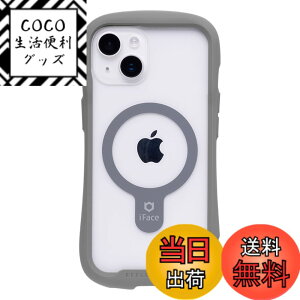 �y���������ziFace Reflection Magnetic iPhone 14 ��p MagSafe �Ή� �P�[�X �N���A �����K���X �F�F�O���[�EiPhone 14 ��p