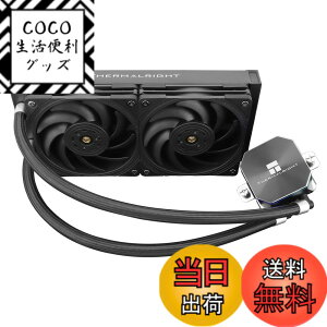 �y���������zTHERMALRIGHT Frozen Edge 240 AIO�E�H�[�^�[�N�[���[�A�t��CPU�N�[���[�A