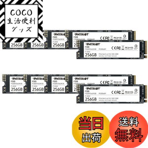 �y���������zPatriot P300 Internal SSD - NVMe PCIe Gen 3x4 - M.2 2280-10 Pack Parent �F�F�u���b�N�A�T�C�Y�F256GB 10 Pack