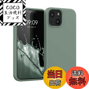 �y���������zkwmobile �X�}�z�P�[�X Apple iPhone 13 mini�Ή� �P�[�X - TPU ���L�b�h �V���R�� �J�o�[ - �ϏՌ� ���h�~ �T���T�� Case �F�F�J�􂢗΁A�T�C�Y�FiPhone 13 mini