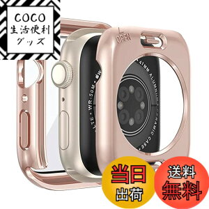 �y���������zBELIYO �Ή� Apple Watch �P�[�X Series 11/10/9/8/7/SE3/SE2/SE/6/5/4/3/2/1 Ultra 3/2/1 �A�b�v���E�H�b�` �J�o�[ �K���X�t�B���� ��̌^ Apple Watch �J�o�[ PC�f�� �y�� ���{���Ɏq�� ��d�\�� �A�b �F