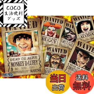 �y���������z�G���X�J�C(ENSKY) ONE PIECE �����s�[�X 50x75cm �W�O�\�[�p�Y�� 1000�s�[�X JIGSAW PUZZLE �F�FNetflix���� WANTED POSTER